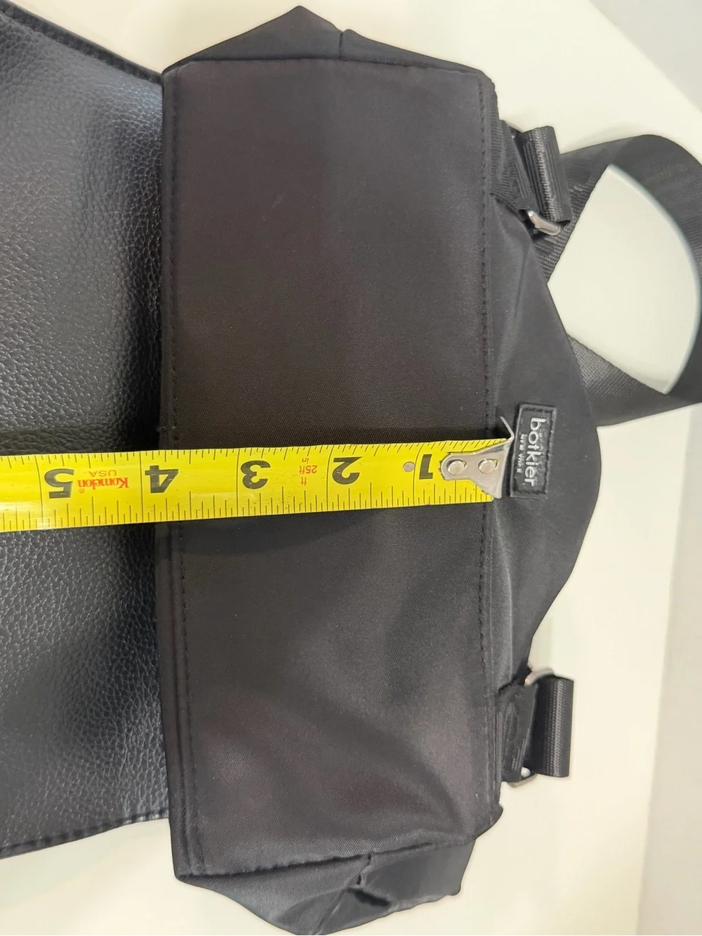 Botkier Nylon & Leather Backpack